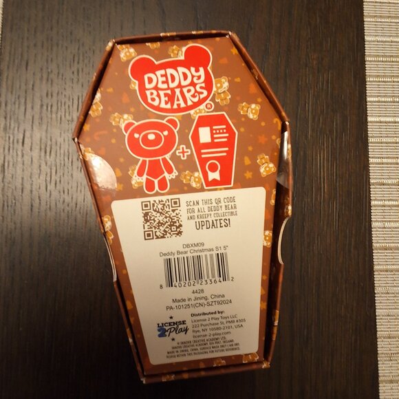 Deddy Bears Christmas Edition Figure: Blitzer - Picture 7 of 9